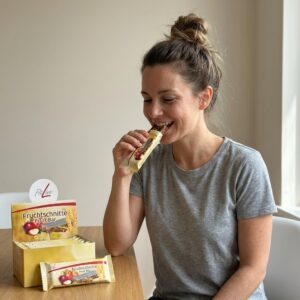 FitLine Fruchtschnitte Riegel