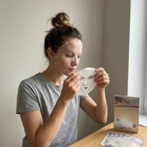 FitLine skin Brightening Shot Mask